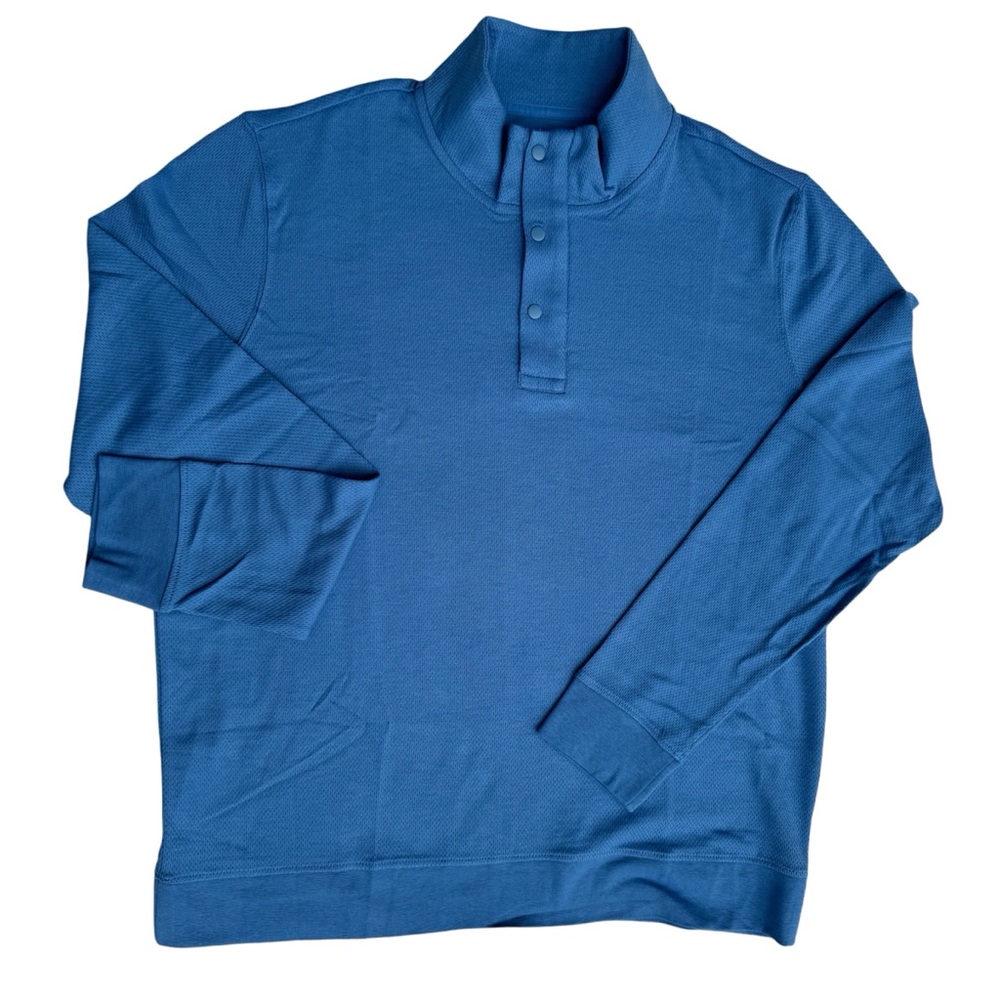 Jos A Bank Slim Fit Traveler Tech Pullover
